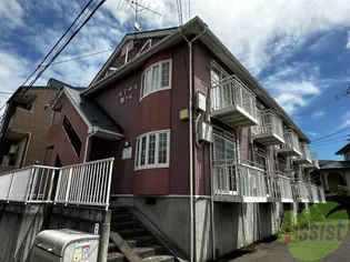 ルミナス旭ヶ丘【1階】の外観