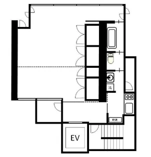 REXIED恵比寿 レクシード恵比寿【4階】の間取り