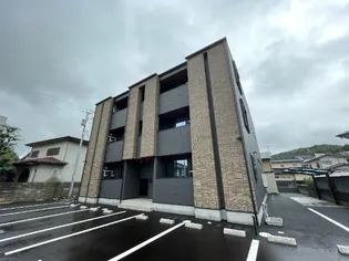 岡山県倉敷市羽島【アパート】の外観