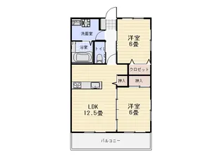 エディフィスSKY【1階】の間取り