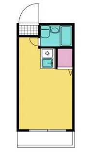 ヒルズ砧【3階】の間取り