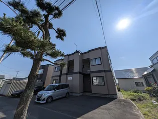 アムウル高野【1階】の外観