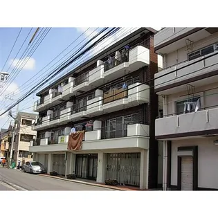 大倉山マンション【3階】の外観