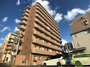 スパシアス鉄砲町東【8階】の外観