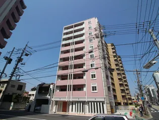 広島県広島市南区宇品海岸2【マンション】の外観