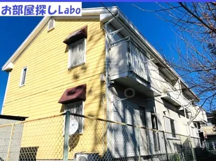 神奈川県小田原市蓮正寺【アパート】の外観