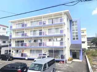 二番街田神【2階】の外観