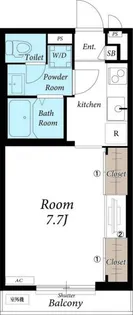 リブリ・Milk-T II【2階】の間取り