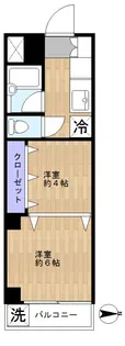 佐々木ビル【2階】の間取り