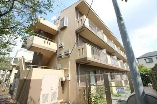 東京都世田谷区上用賀3【マンション】の外観