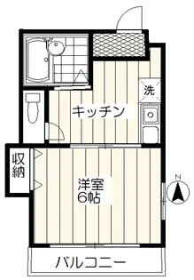 メゾン・ルミエール【3階】の間取り