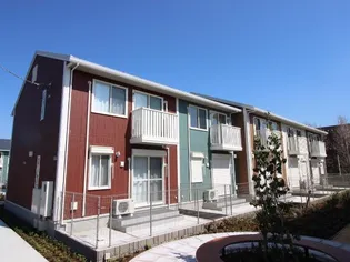 BLESS HOUSE柏西町Cの外観