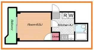ドエルウイング【3階】の間取り