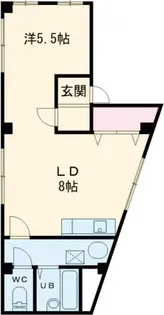 ブリーゼ葛西【3階】の間取り