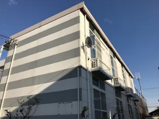 レオパレスWITH【2階】の外観