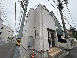 東京都杉並区下高井戸1【アパート】の外観