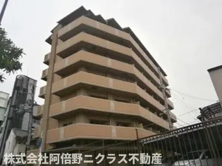 ジュネス東住吉弐番館【3階】の外観