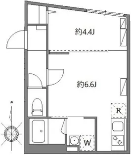 東京都新宿区早稲田町【マンション】の間取り