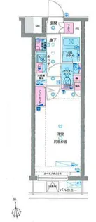 東京都墨田区堤通1【マンション】の間取り