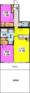 福岡県福岡市南区曰佐1【マンション】の間取り