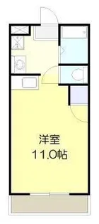 恒久マンションアイリ【3階】の間取り