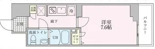 T TERRACE西大島【11階】の間取り
