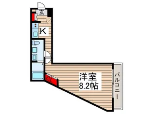 中山パークスイート【2階】の間取り