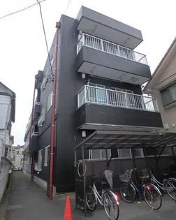 平野マンション【1階】の外観