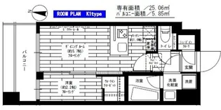 東京都中野区本町2【マンション】の間取り