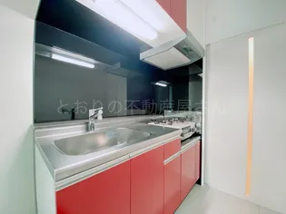 CALIFORNIA APT カリフォルニア アパートメント【8階】のキッチン