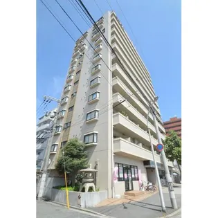 広島県広島市中区河原町【マンション】の外観