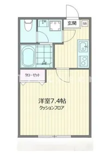 グランドメゾンF【1階】の間取り