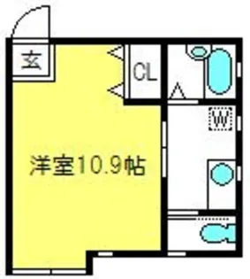 B・キャッスル日進【1階】の間取り