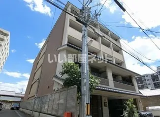 京都府京都市下京区天使突抜1【マンション】の外観
