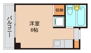 千葉県市川市湊新田1【マンション】の間取り