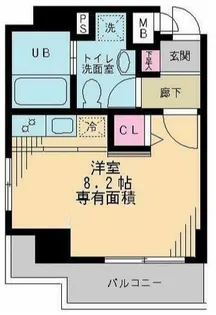サンリュミエSEIKOH【3階】の間取り