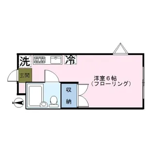 ミラーグリム【1階】の間取り