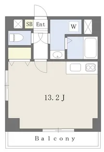 UFステージ伊勢佐木町【3階】の間取り