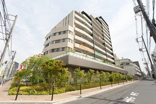 東京都北区赤羽南2【マンション】の外観