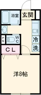 MAJESTIC 松阪 1st【1階】の間取り