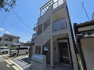 Art Village敬寂-Keijaku-丹波橋【2階】の外観