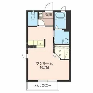 埼玉県さいたま市北区宮原町3【アパート】の間取り