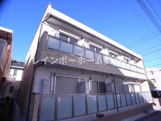 東京都江戸川区北小岩2【アパート】の外観