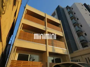 覚王山アパートメント【1階】の外観