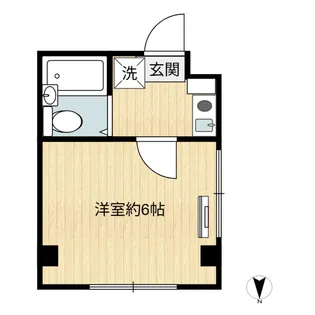 東京都北区赤羽2【マンション】の間取り