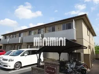 ソレイユN【2階】の外観