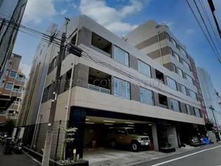 レジデンス渋谷富ヶ谷【4階】の外観