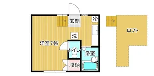 マノワール本町【2階】の間取り