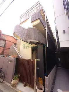 園田コーポ【1階】の外観