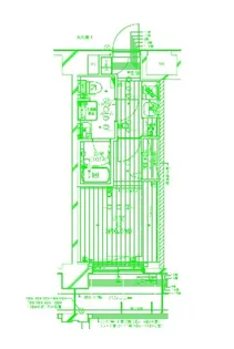 メインステージ横濱伊勢佐木2【3階】の間取り